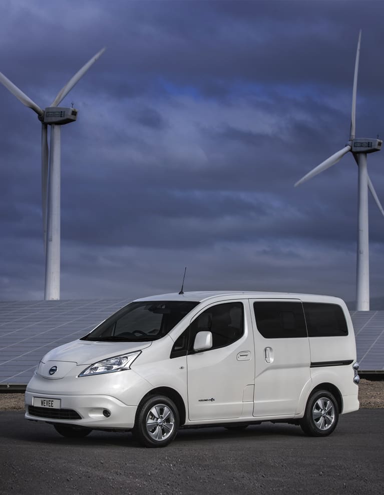 Electric top vans 2019