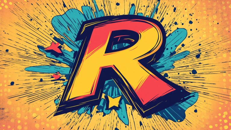 R
