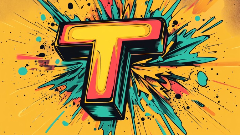 T