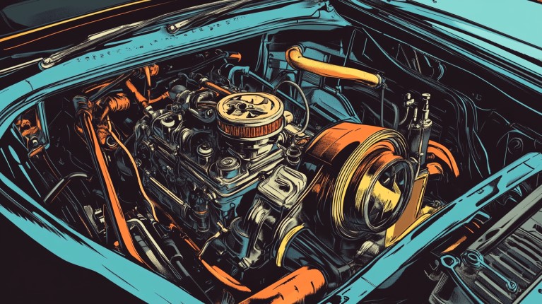 Engine wear and tear