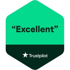 Trustpilot Rated Excellent