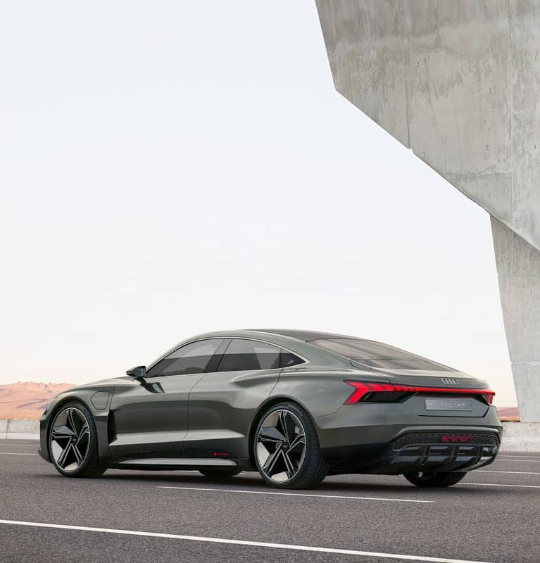 Audi e deals tron gt lease