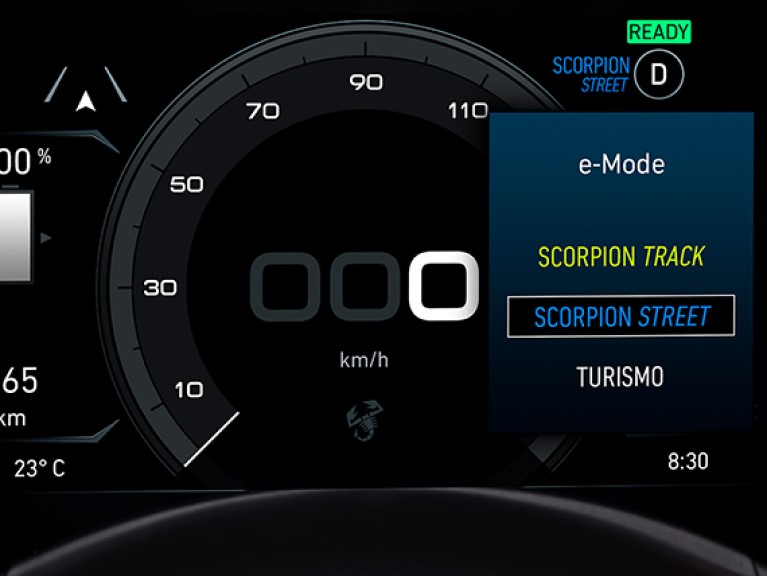 Abarth Sound Generator