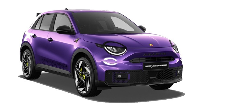 600e scorpio studio front purple