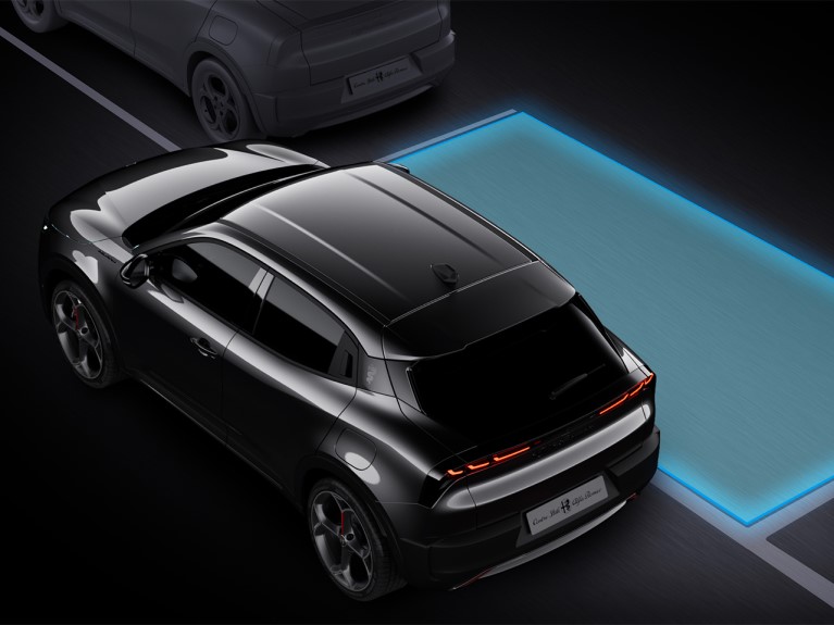 Semi Automatic Parking