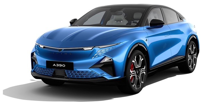 alpine a390 studio temp