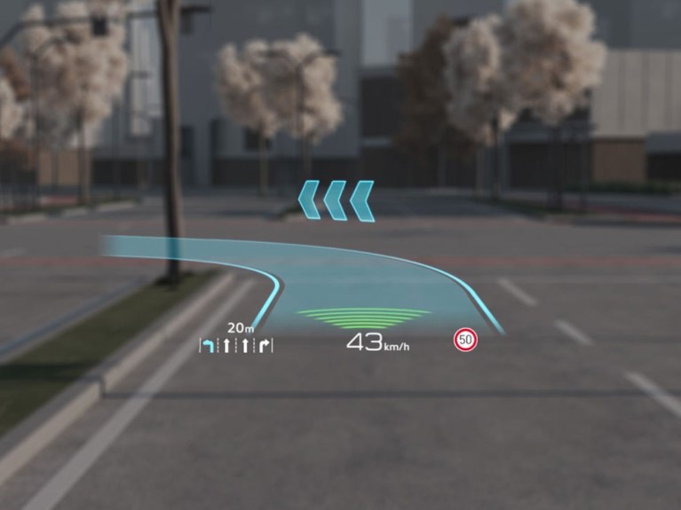 head up display