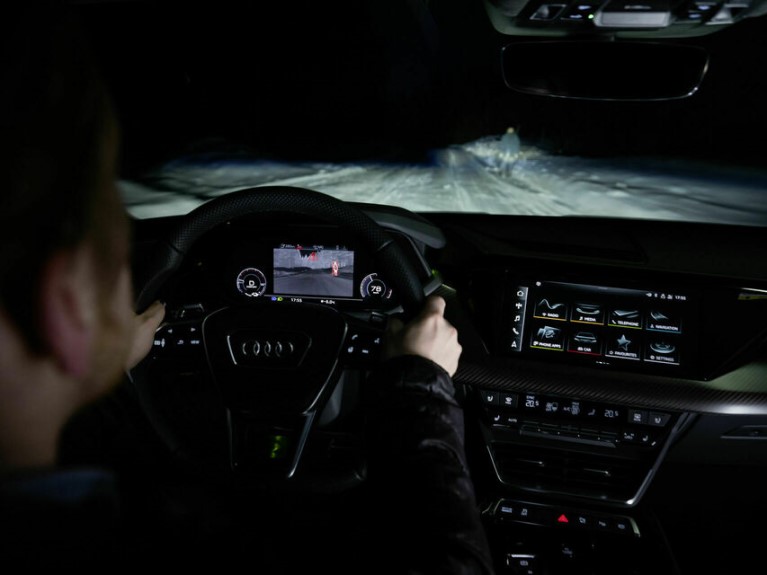 Audi preSense Front Safety system
