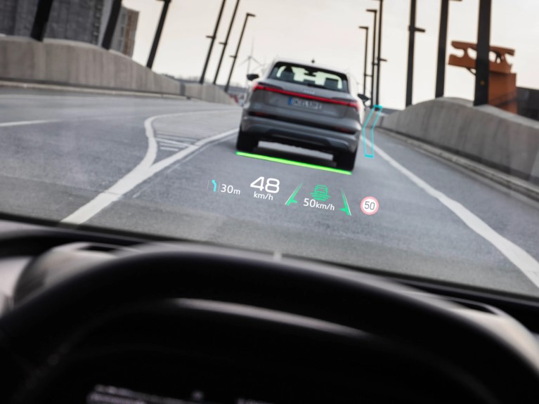 Head up display