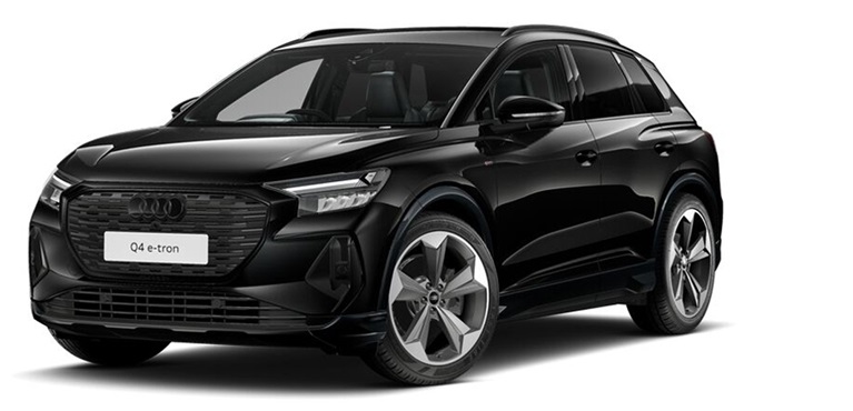 Audi Q4 e-tron Black Edition