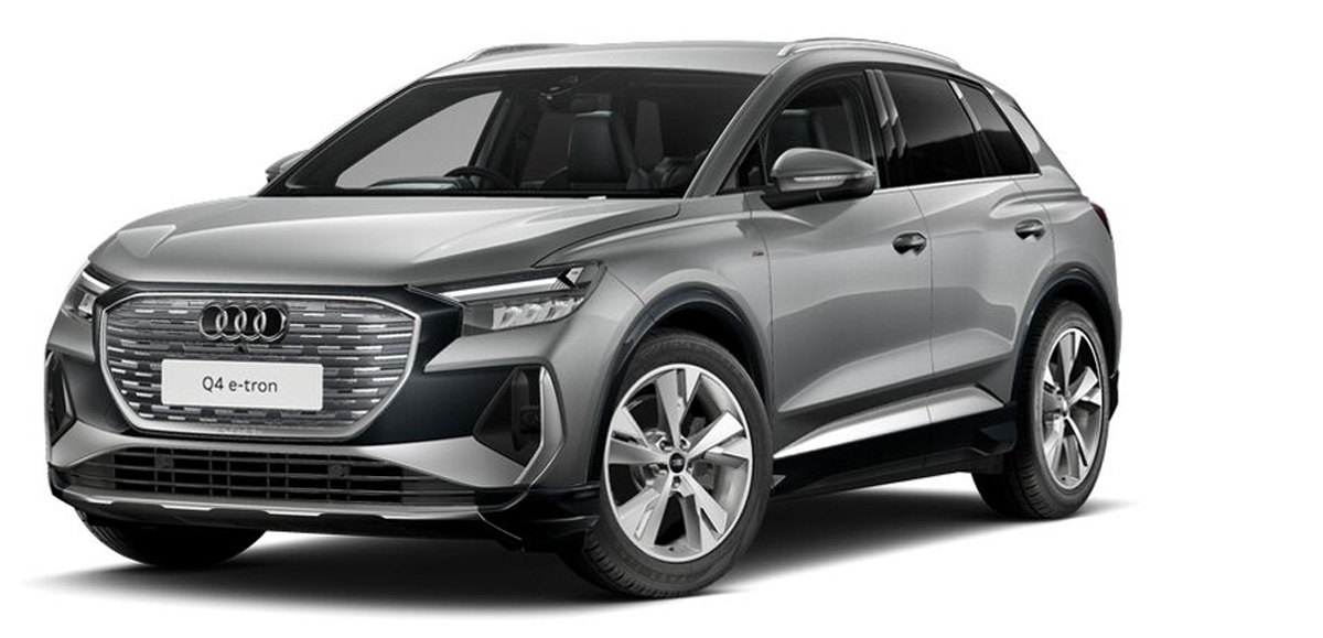 Audi Q4 e-tron S line