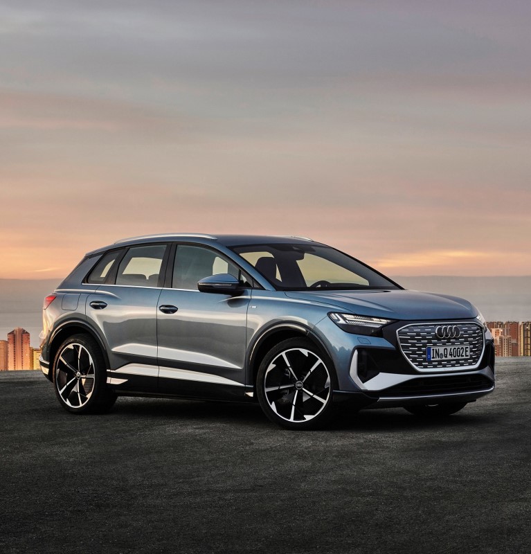 Audi e online tron q4 40