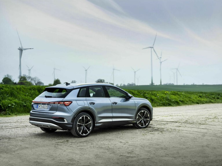 Side and backend design