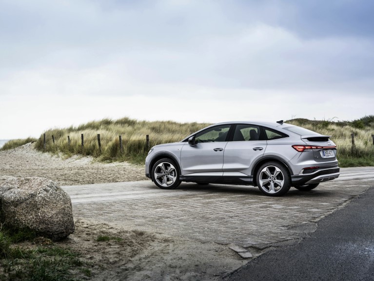 Side and backend design