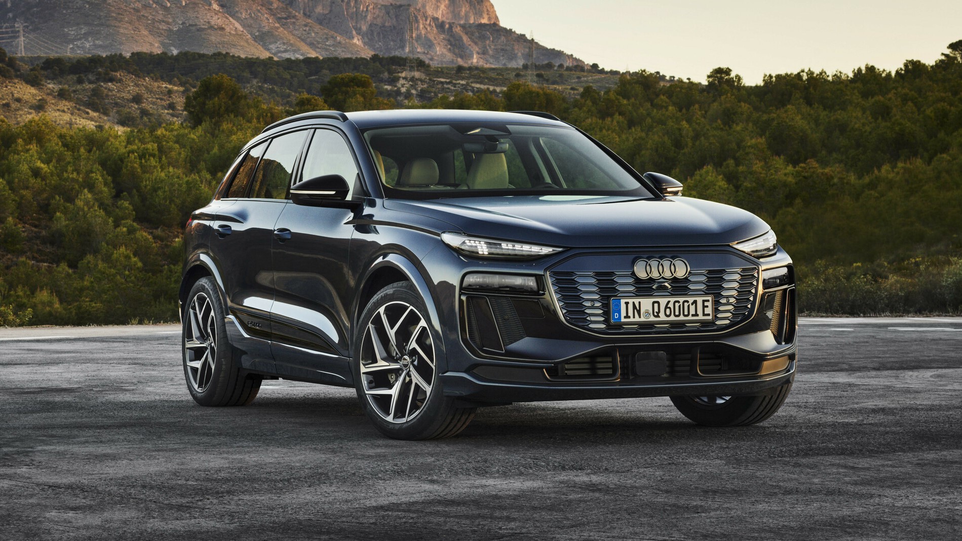 Audi Q6 e-tron