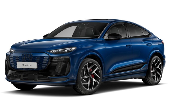 q6 sline studio front