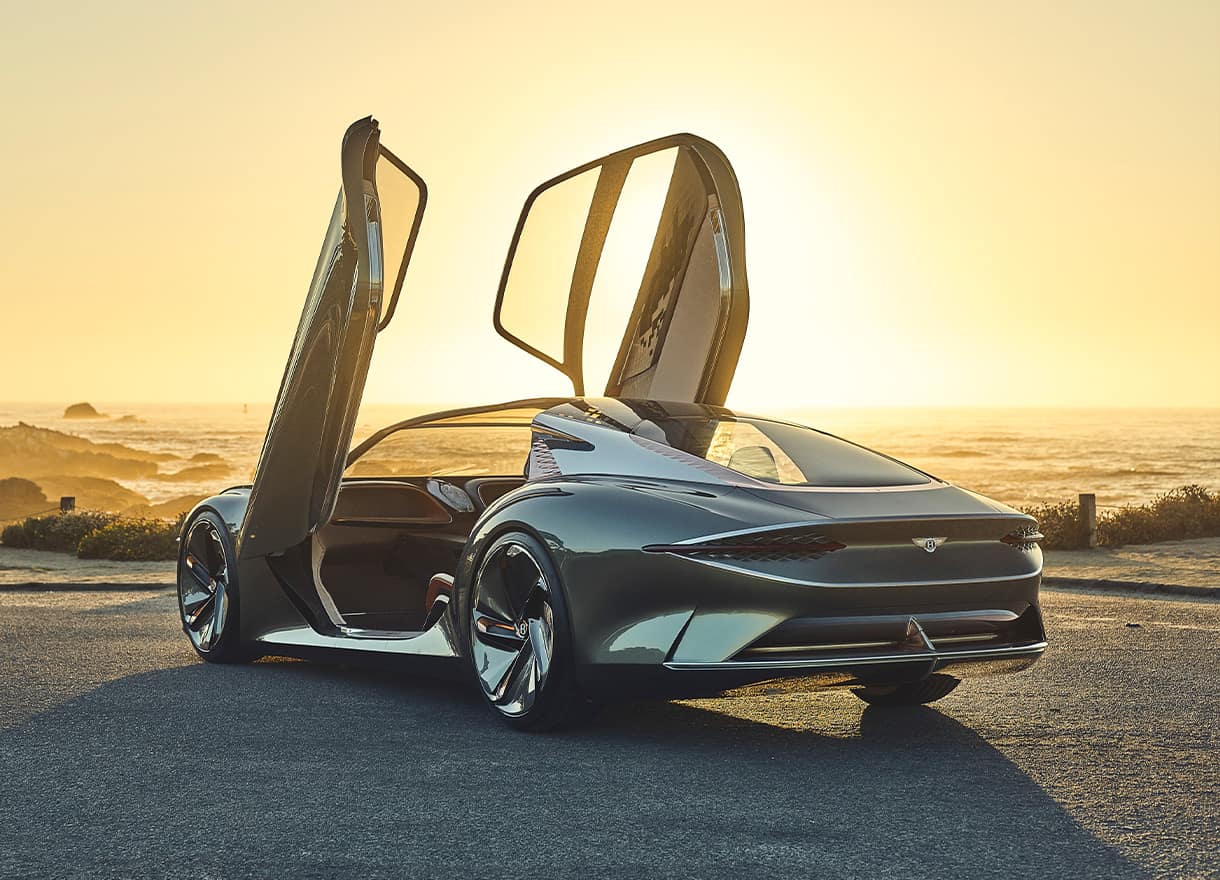 Bentley exp deals 100 gt