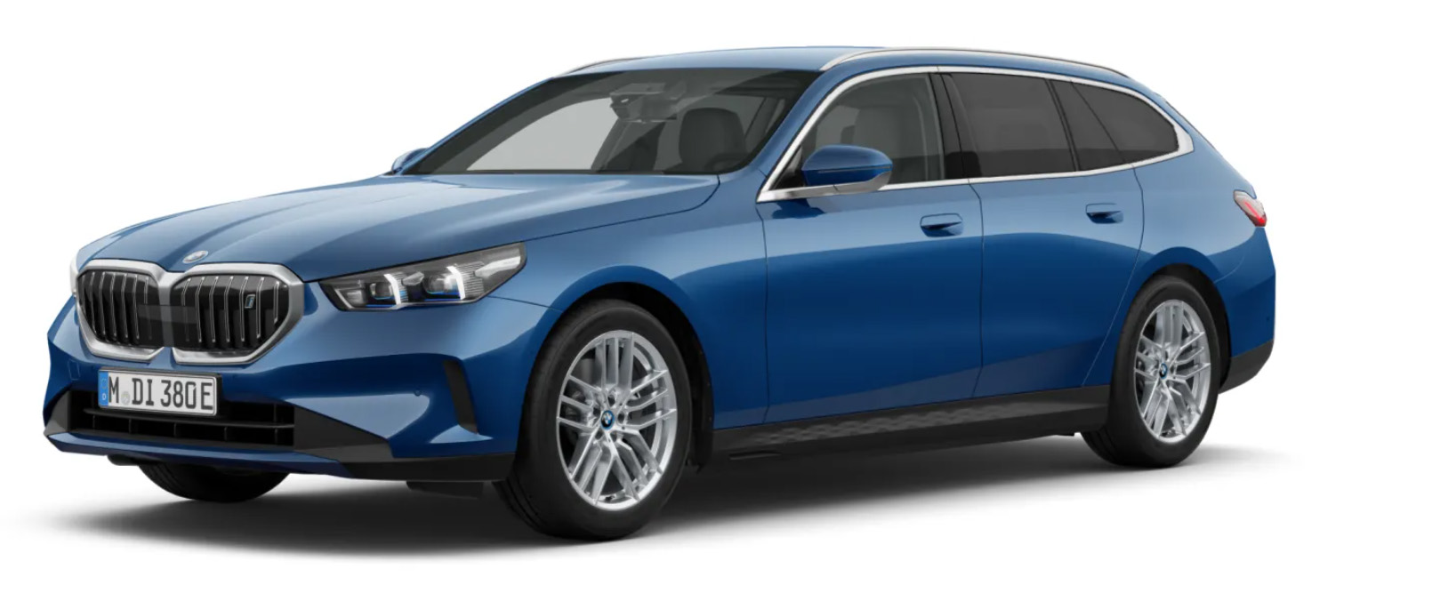 BMW i5 Touring front Sport Edition front