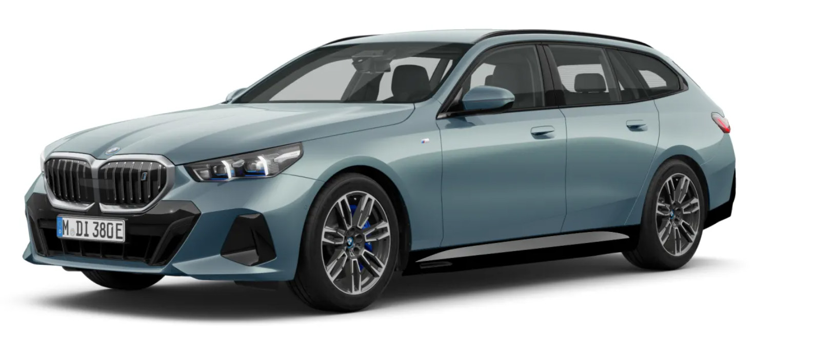 BMW i5 Touring M Sport front