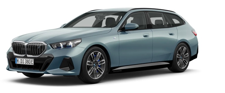 BMW i5 Touring M Sport front