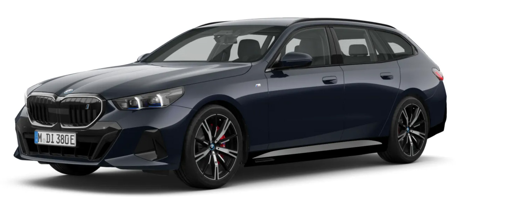 BMW i5 Touring M Sport Pro front