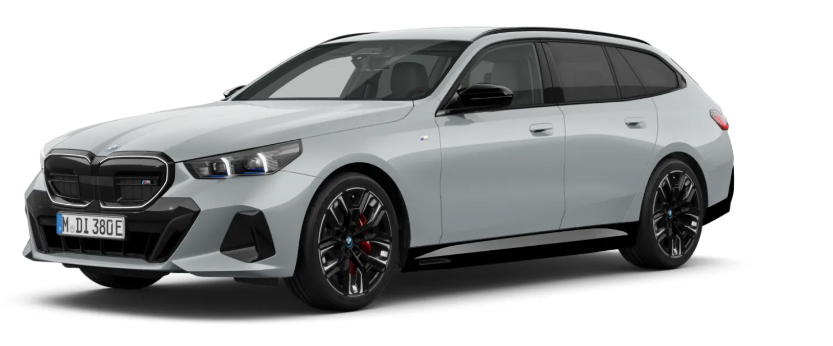BMW i5 Touring M60 front