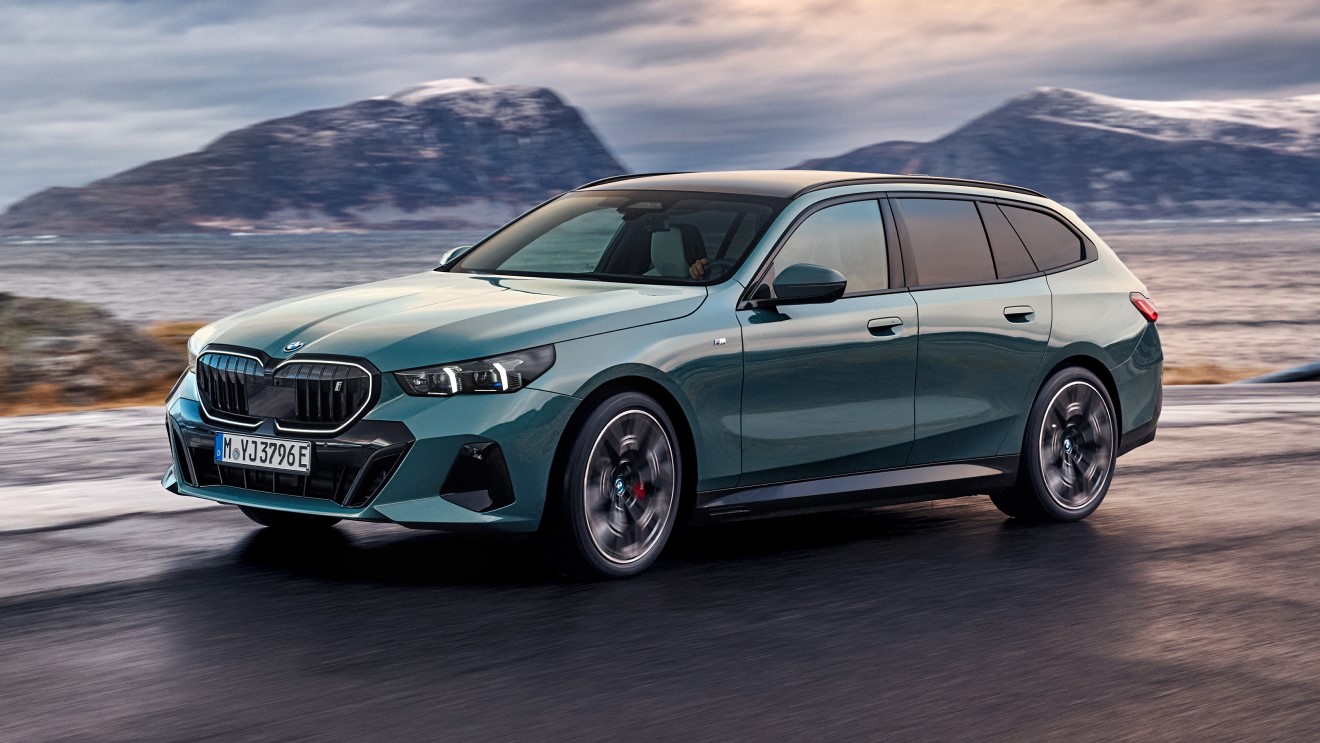 BMW i5 Touring
