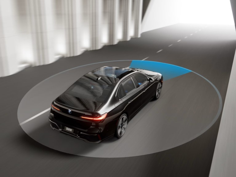 Semi Auto Drive Assist