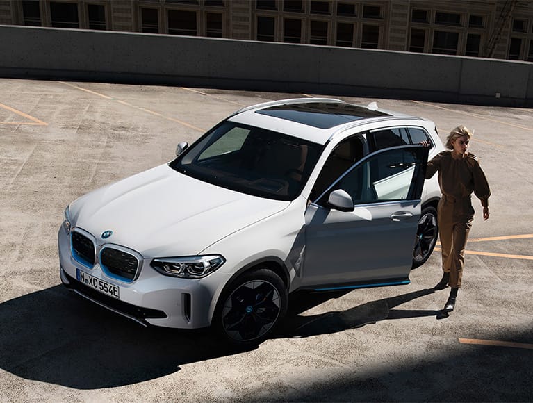 BMW iX3 Salary Sacrifice WeVee™