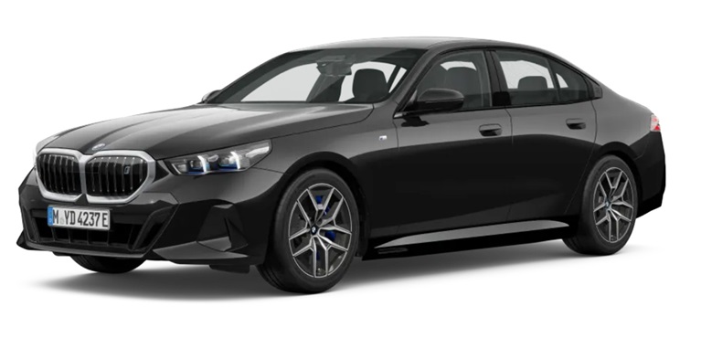 BMW i5 M Sport front