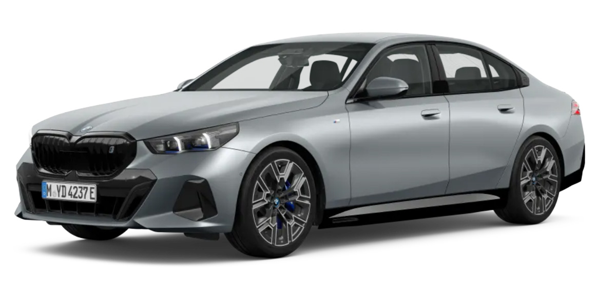 BMW i5 M Sport Pro front
