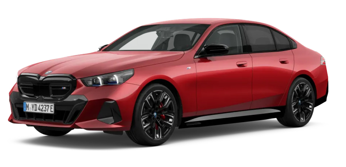 BMW i5 M60 front