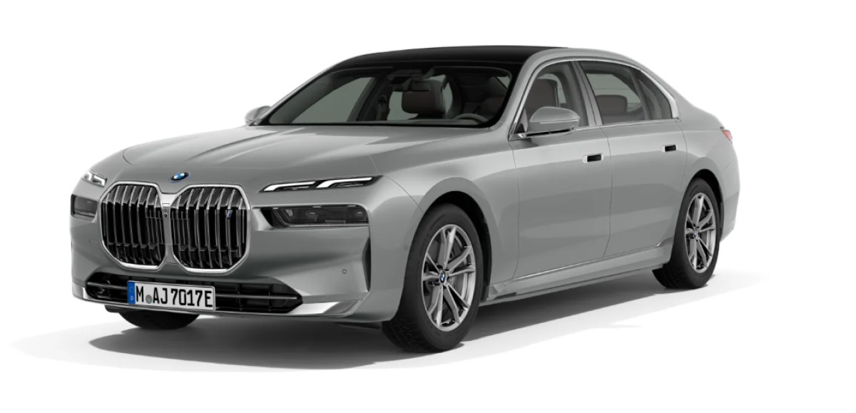 bmw i7 excellence studio front