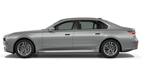bmw i7 excellence studio side