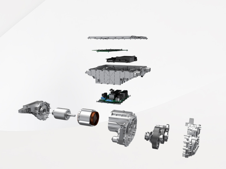 space saver powertrain