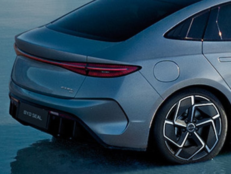rear design