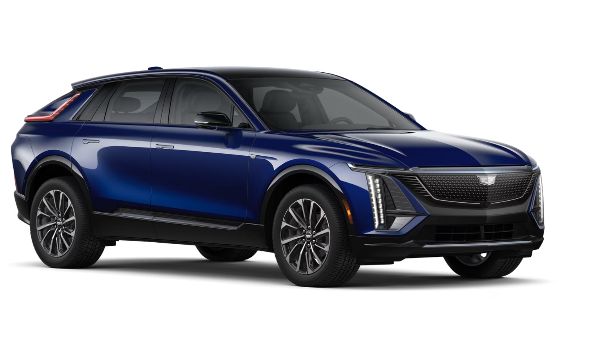 lyriq sport studio front