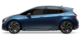 cupra born studio temp front