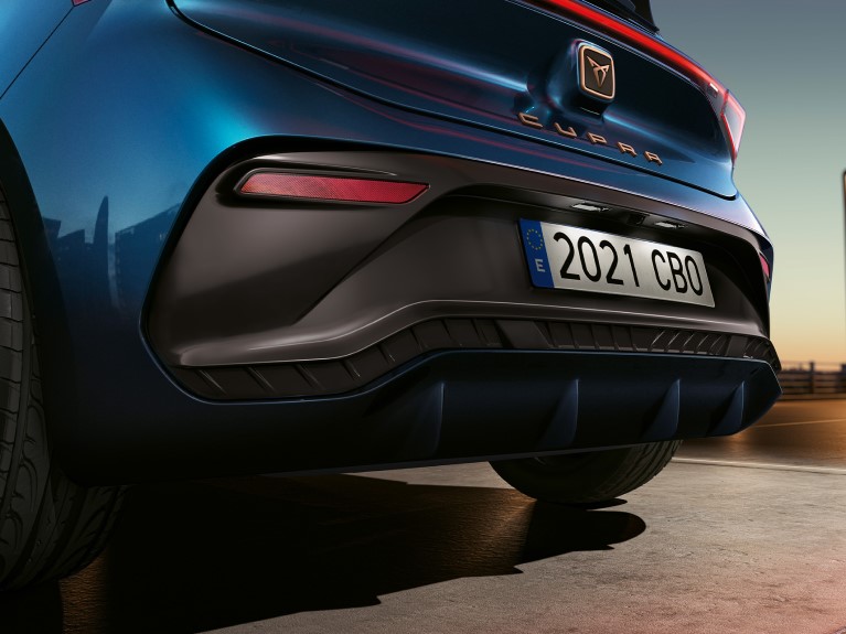 rear