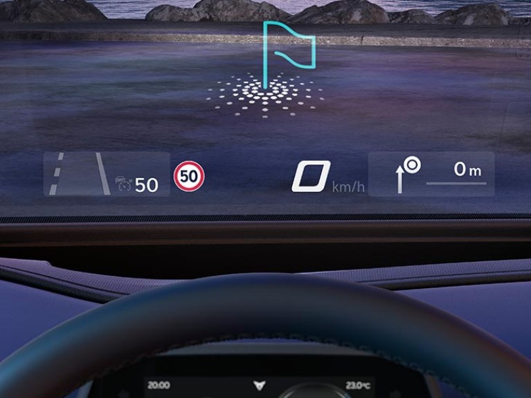head up display