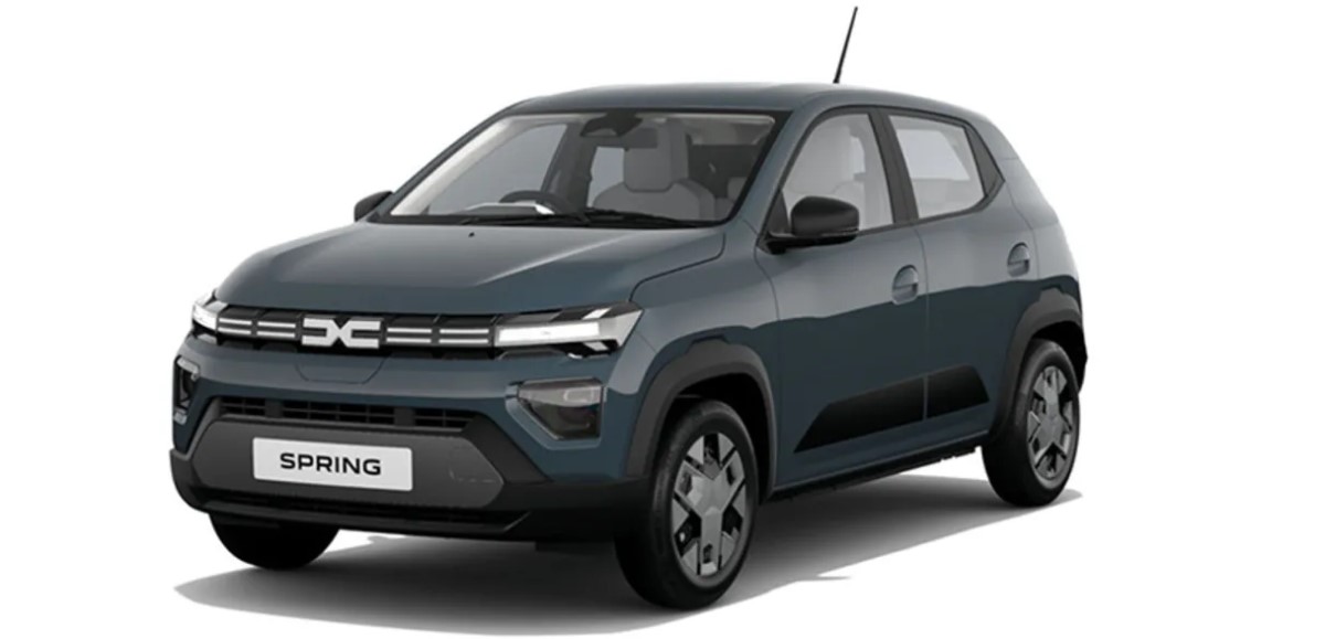 dacia spring studio front