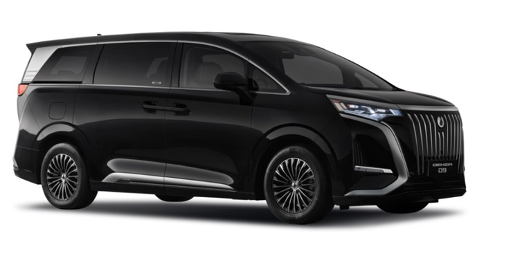 denza d9 studio front