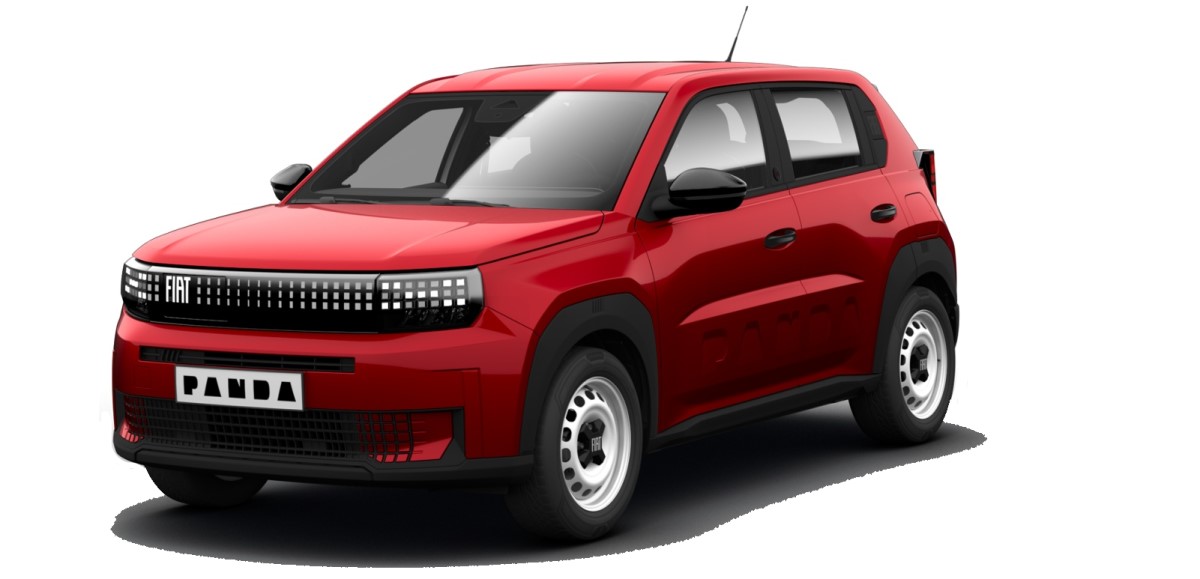 grande panda red studio front