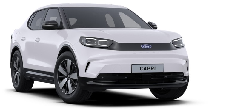 ford capri style studio front