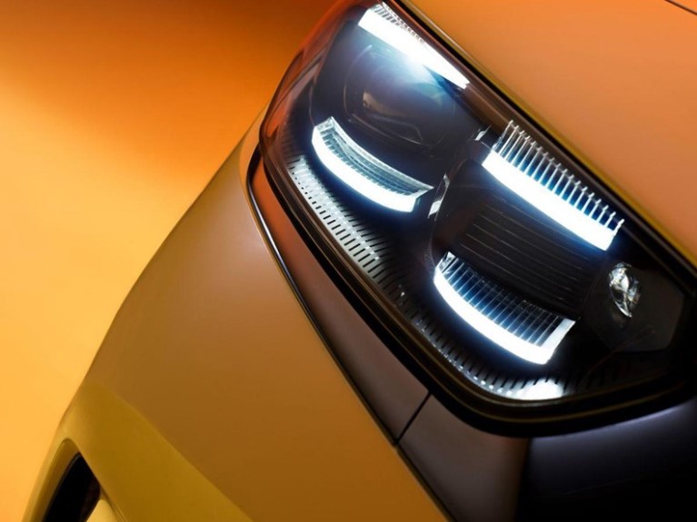 matrix led headlight