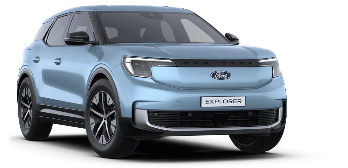 ford explorer select studio front