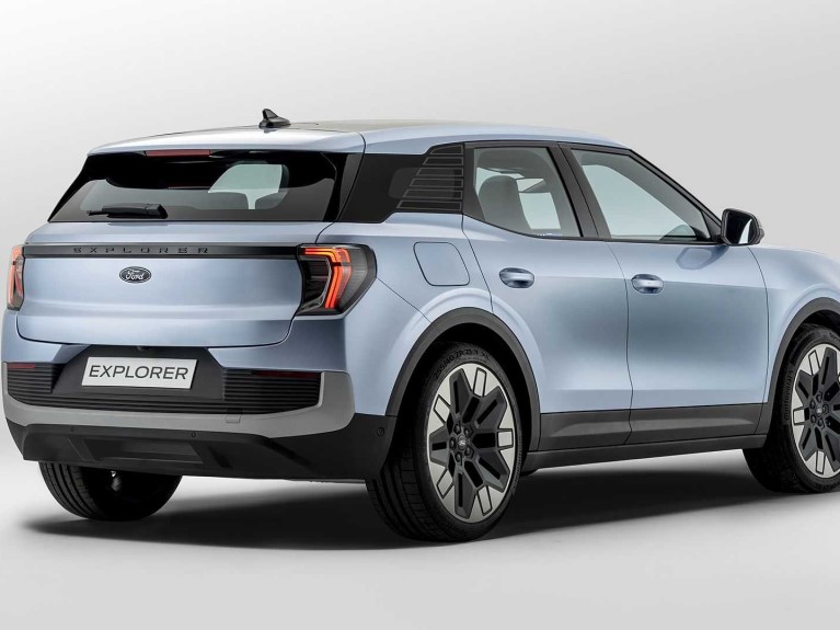 Side and back design