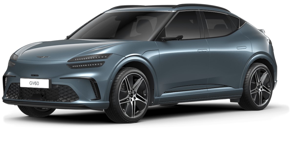 gv60 facelift studio front