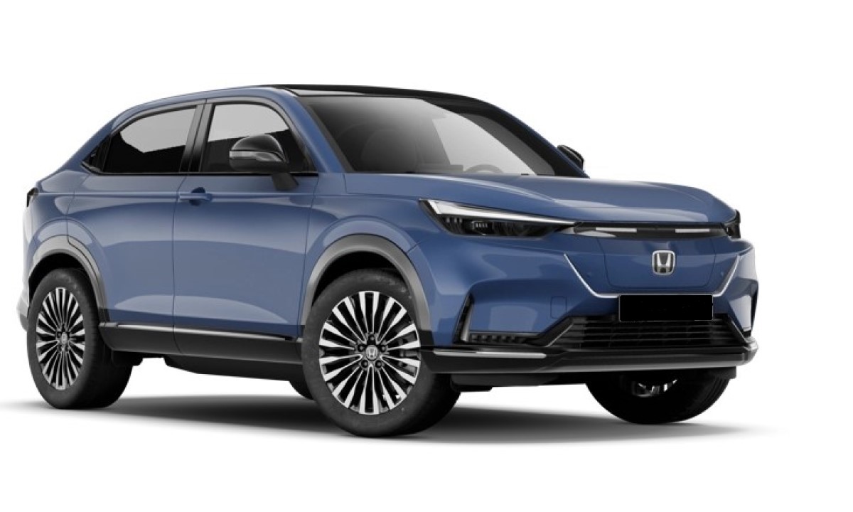 honda studio front blue