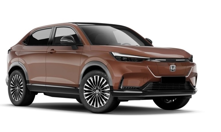 honda studio front red